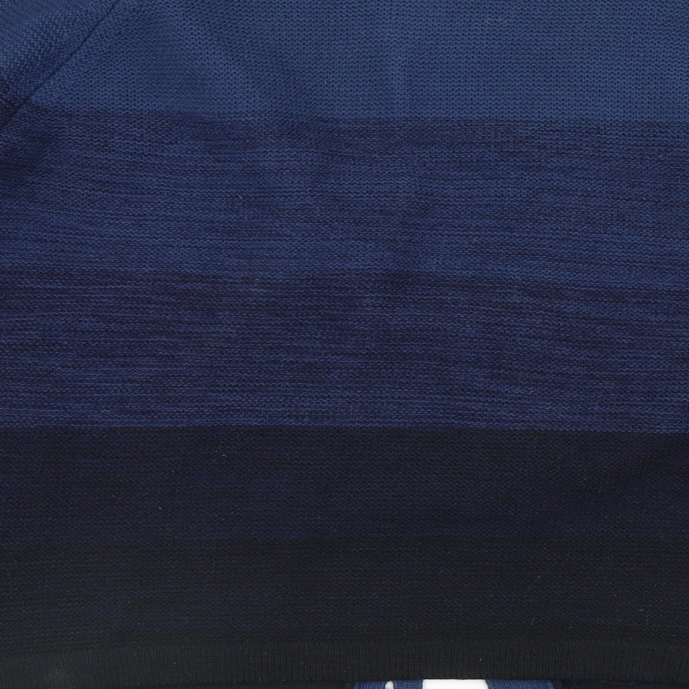Cedar Wood State Mens Blue   Cardigan Jumper Size XL