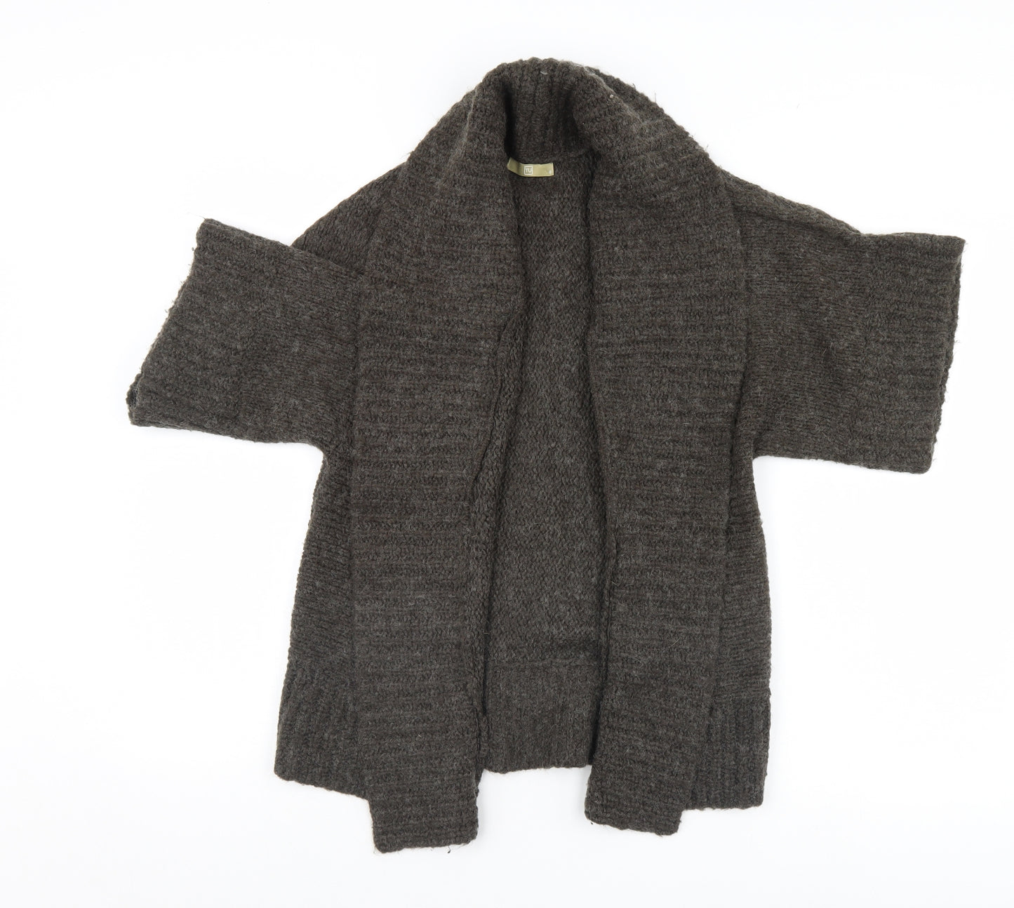 TU Womens Brown   Cardigan Jumper Size 8