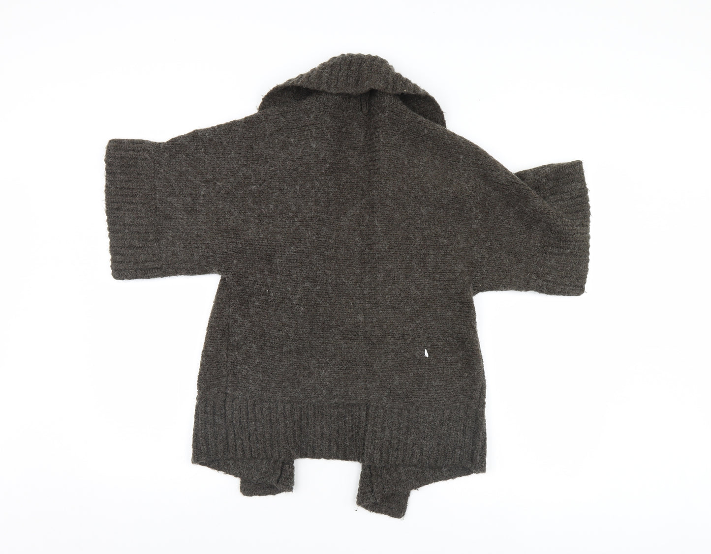 TU Womens Brown   Cardigan Jumper Size 8