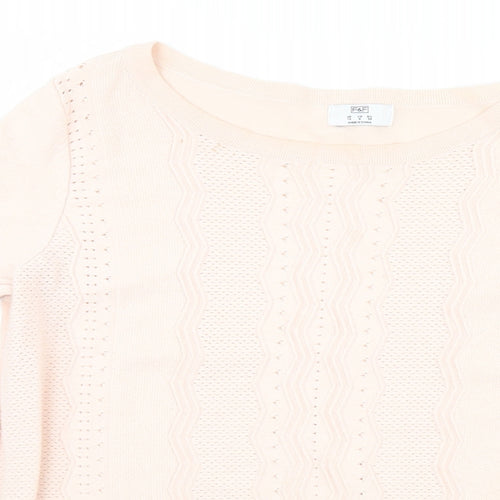 F&F Womens Pink   Pullover Jumper Size 10