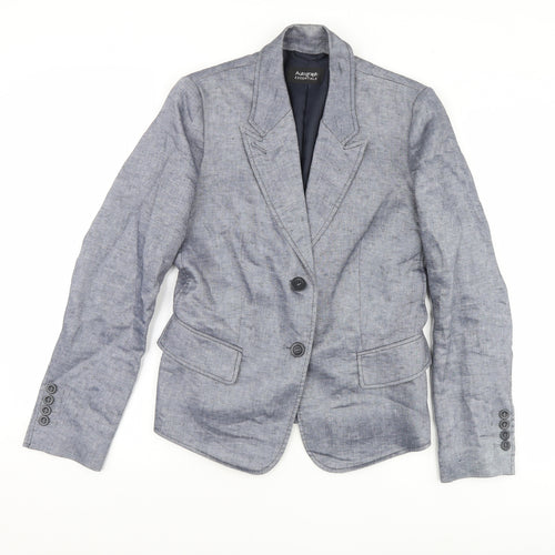 Marks and Spencer Womens Grey   Jacket Blazer Size 8