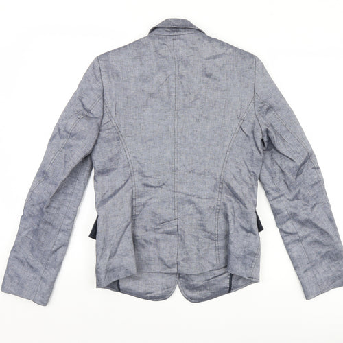 Marks and Spencer Womens Grey   Jacket Blazer Size 8