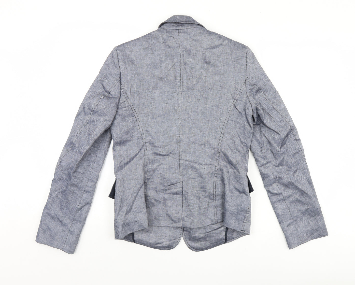 Marks and Spencer Womens Grey   Jacket Blazer Size 8