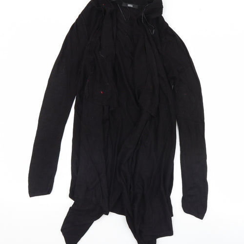 Marks and Spencer Womens Black   Cardigan Jumper Size 10