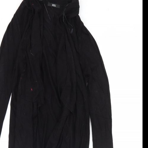 Marks and Spencer Womens Black   Cardigan Jumper Size 10