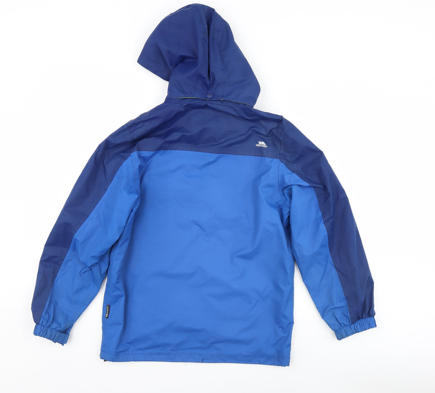 Trespass Boys Blue   Rain Coat Coat Size 11-12 Years