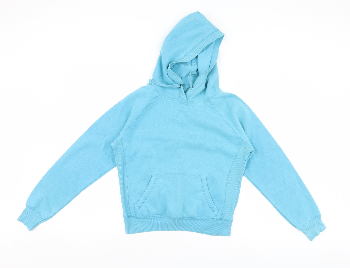 New Look Womens Blue   Pullover Hoodie Size 12
