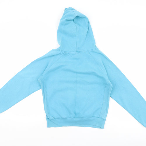 New Look Womens Blue   Pullover Hoodie Size 12