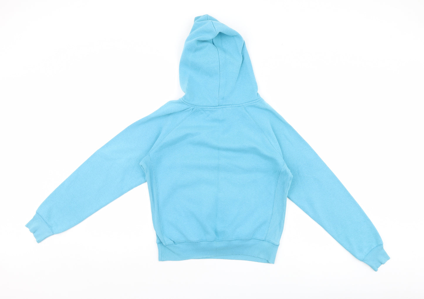 New Look Womens Blue   Pullover Hoodie Size 12