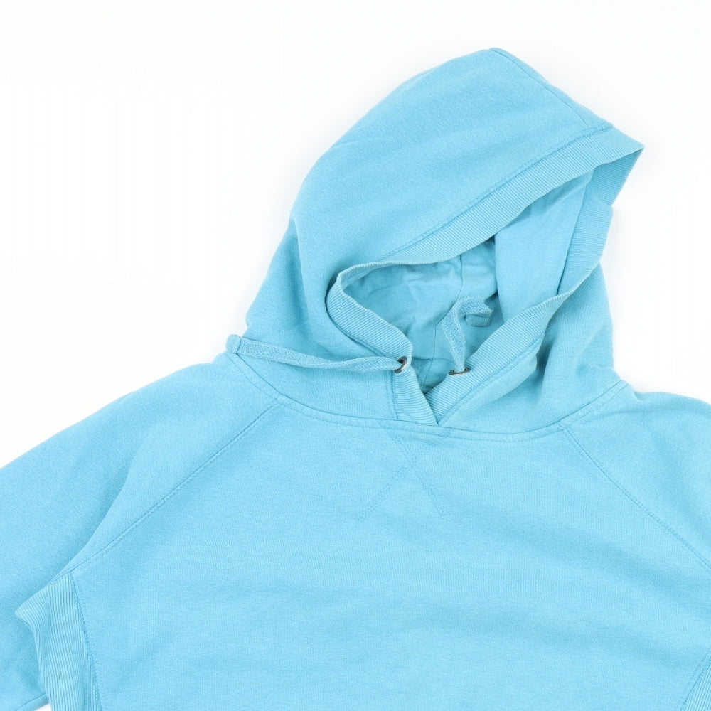 New Look Womens Blue   Pullover Hoodie Size 12