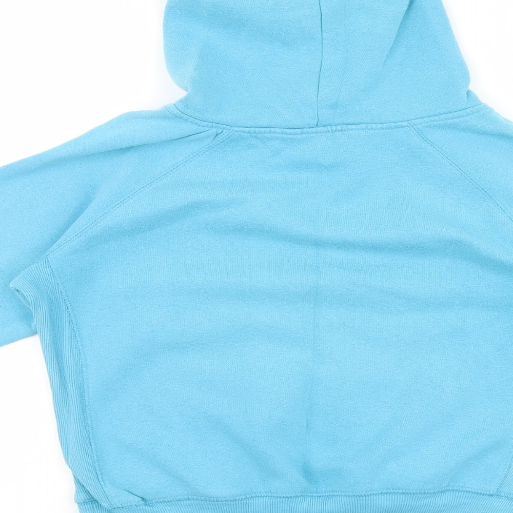 New Look Womens Blue   Pullover Hoodie Size 12