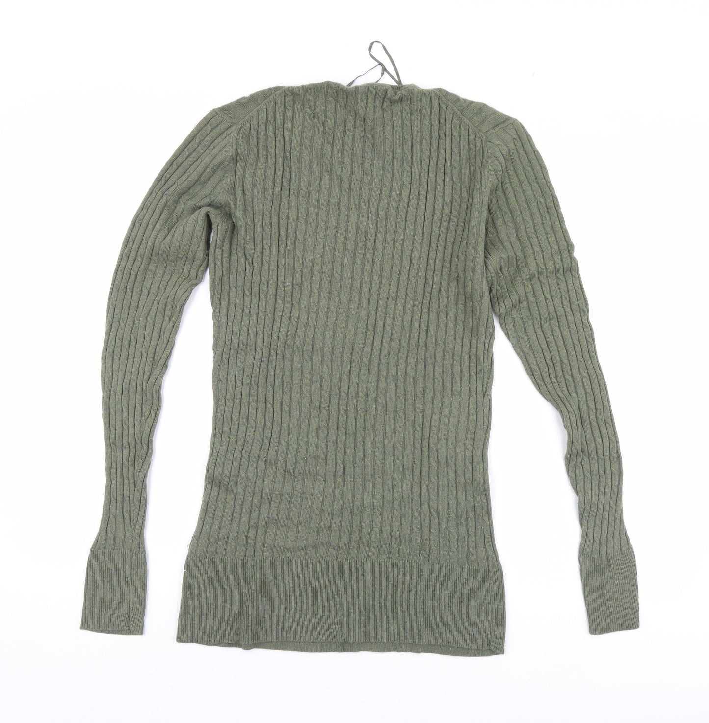 Long Tall Sally Womens Green   Pullover Jumper Size S