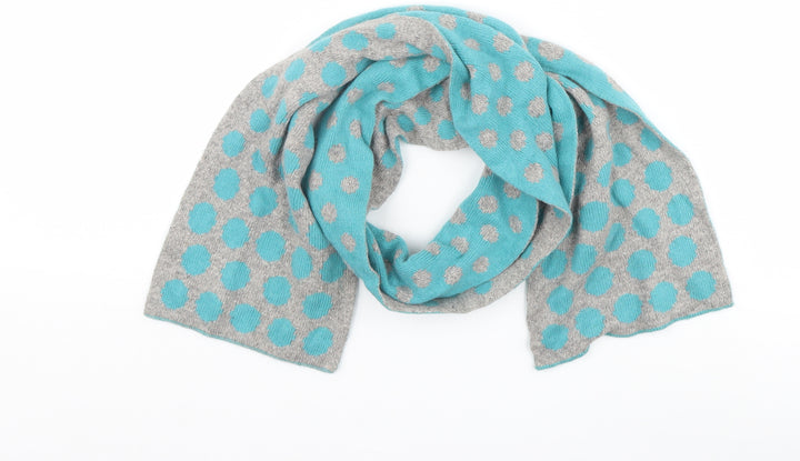 Preworn Womens Multicoloured Polka Dot Scarf