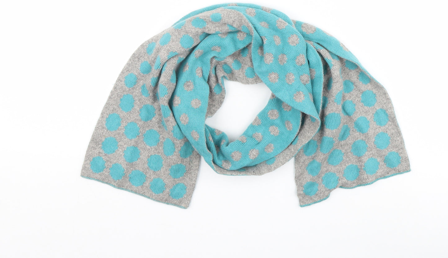 Preworn Womens Multicoloured Polka Dot   Scarf