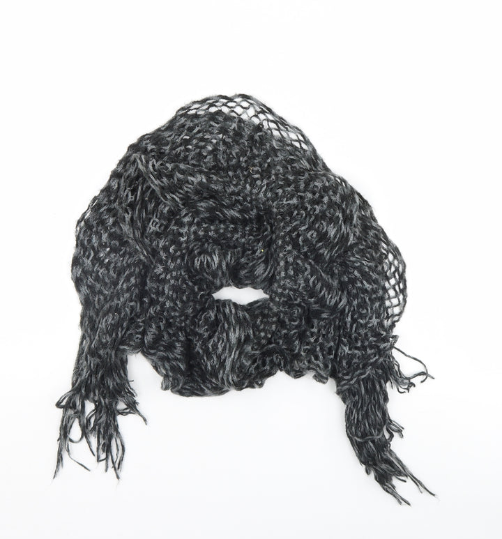 Preworn Womens Grey Scarf