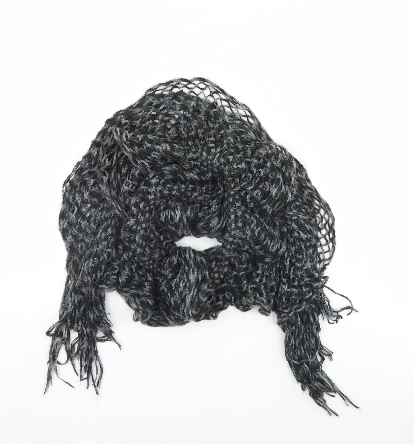 Preworn Womens Grey    Scarf