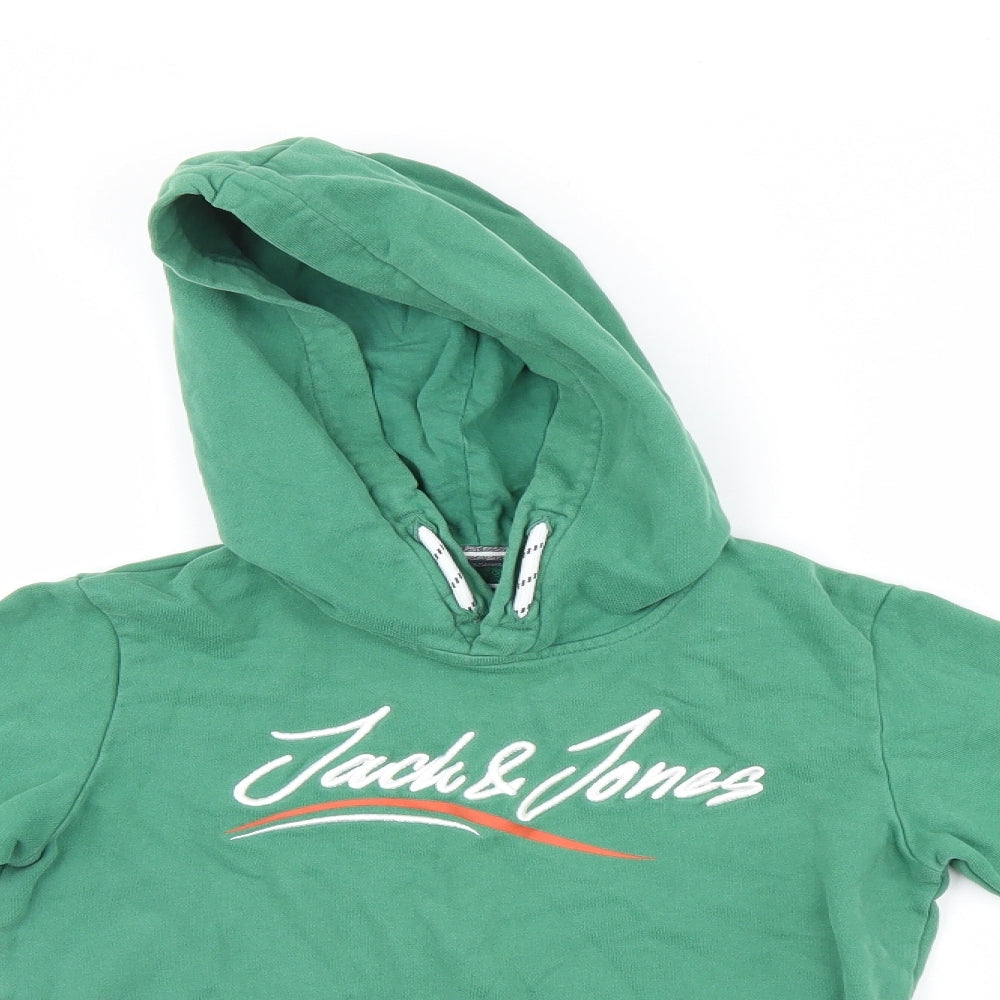 jack and jones Boys Gold   Pullover Hoodie Size 10 Years