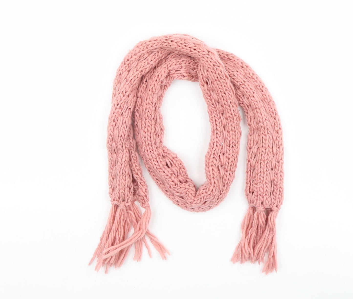 Preworn Womens Pink    Scarf