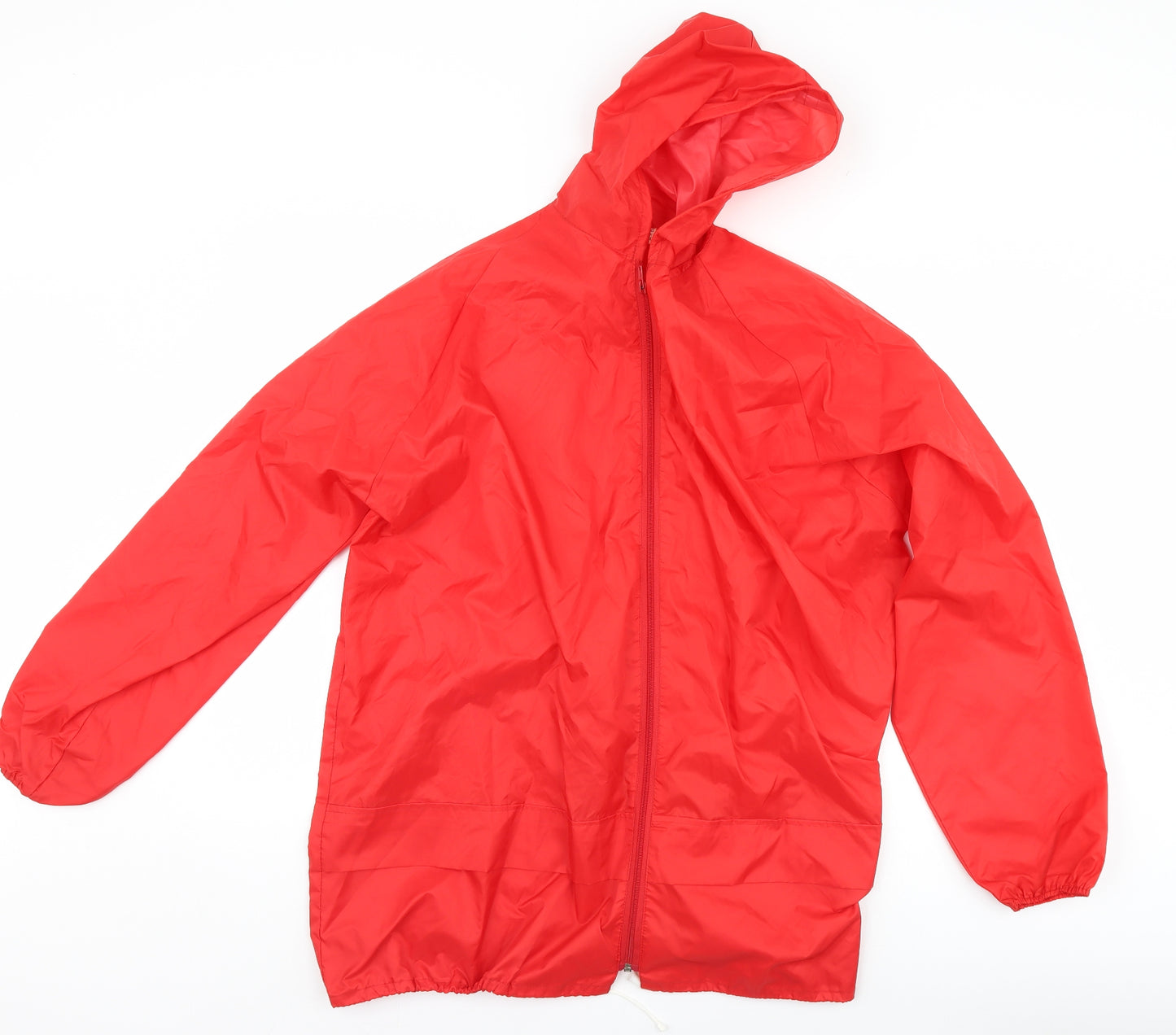 Preworn Mens Purple   Anorak Coat Size XL