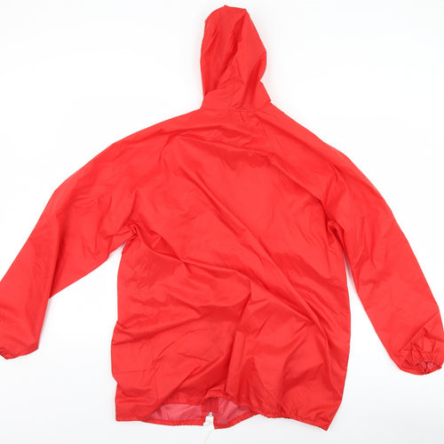 Preworn Mens Purple   Anorak Coat Size XL