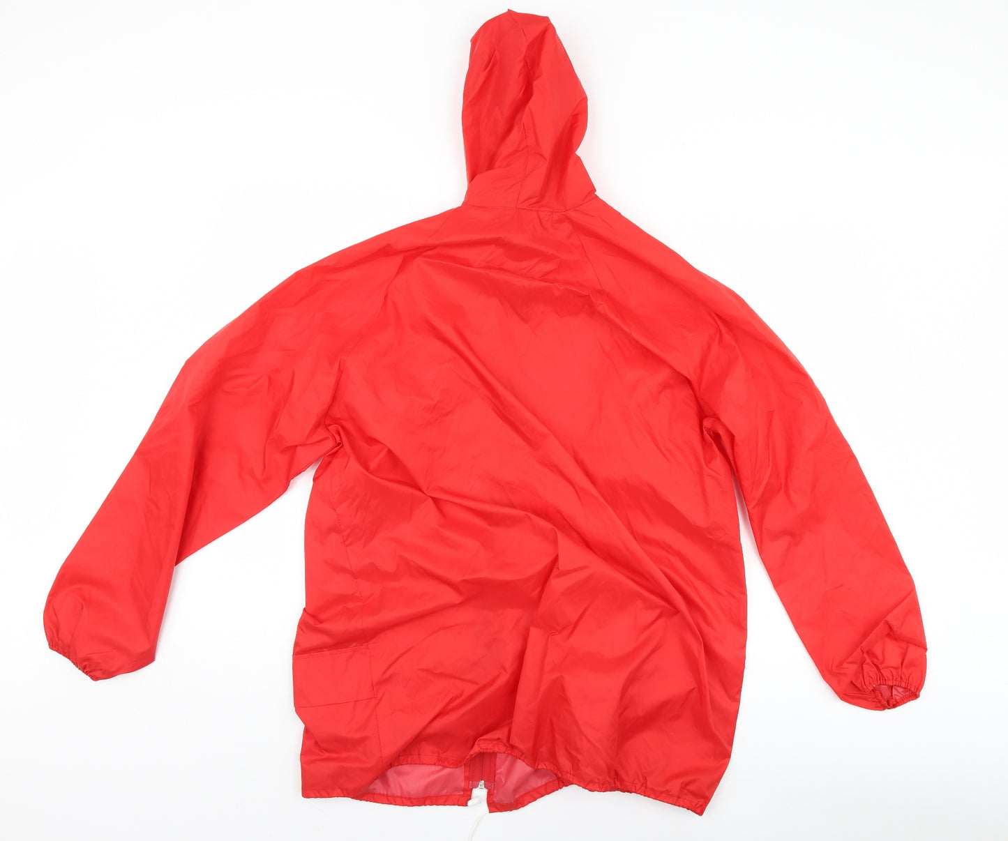Preworn Mens Purple   Anorak Coat Size XL