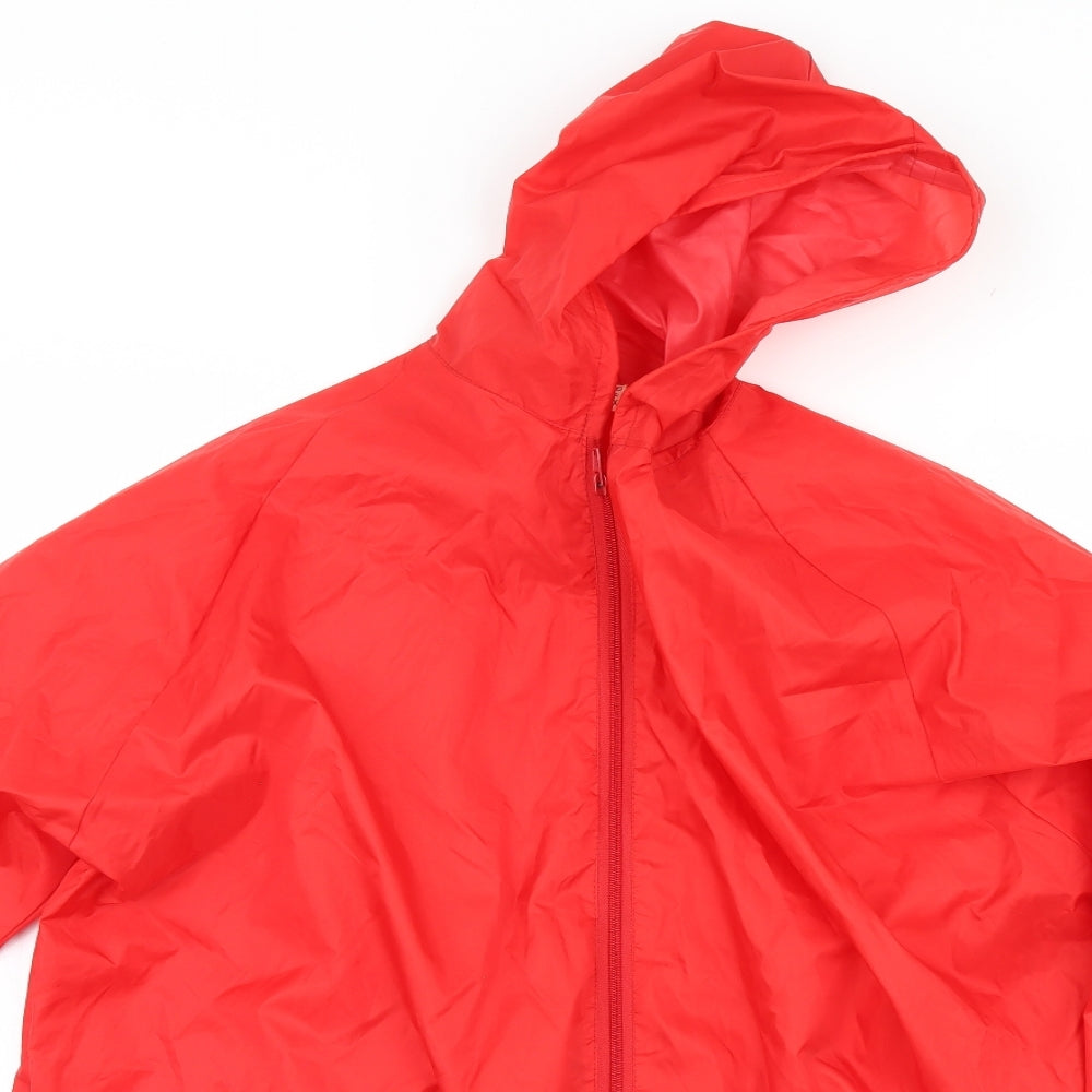 Preworn Mens Purple   Anorak Coat Size XL