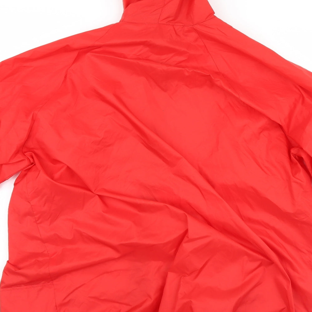 Preworn Mens Purple   Anorak Coat Size XL