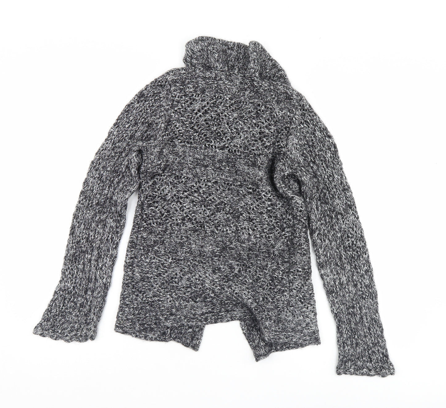 Marks and Spencer Womens Black   Cardigan Jumper Size S