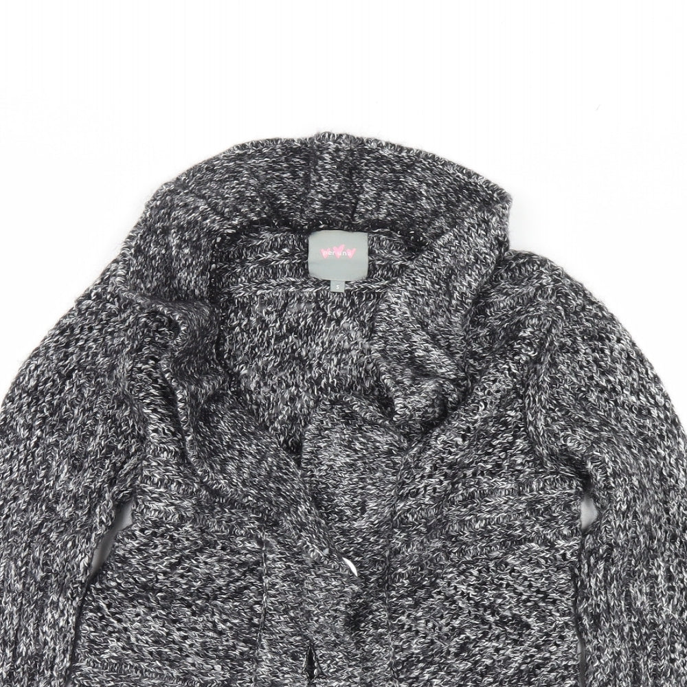 Marks and Spencer Womens Black   Cardigan Jumper Size S