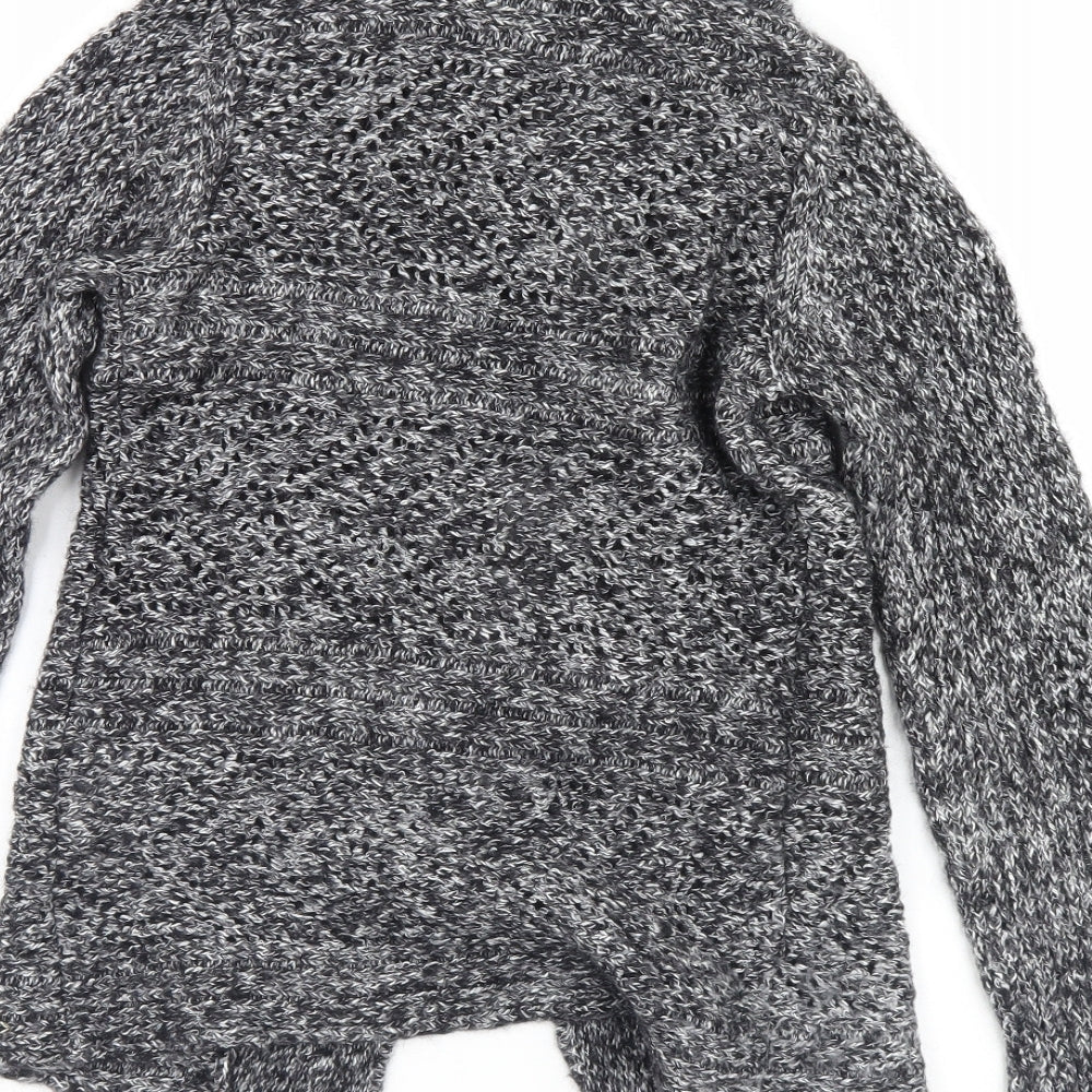 Marks and Spencer Womens Black   Cardigan Jumper Size S