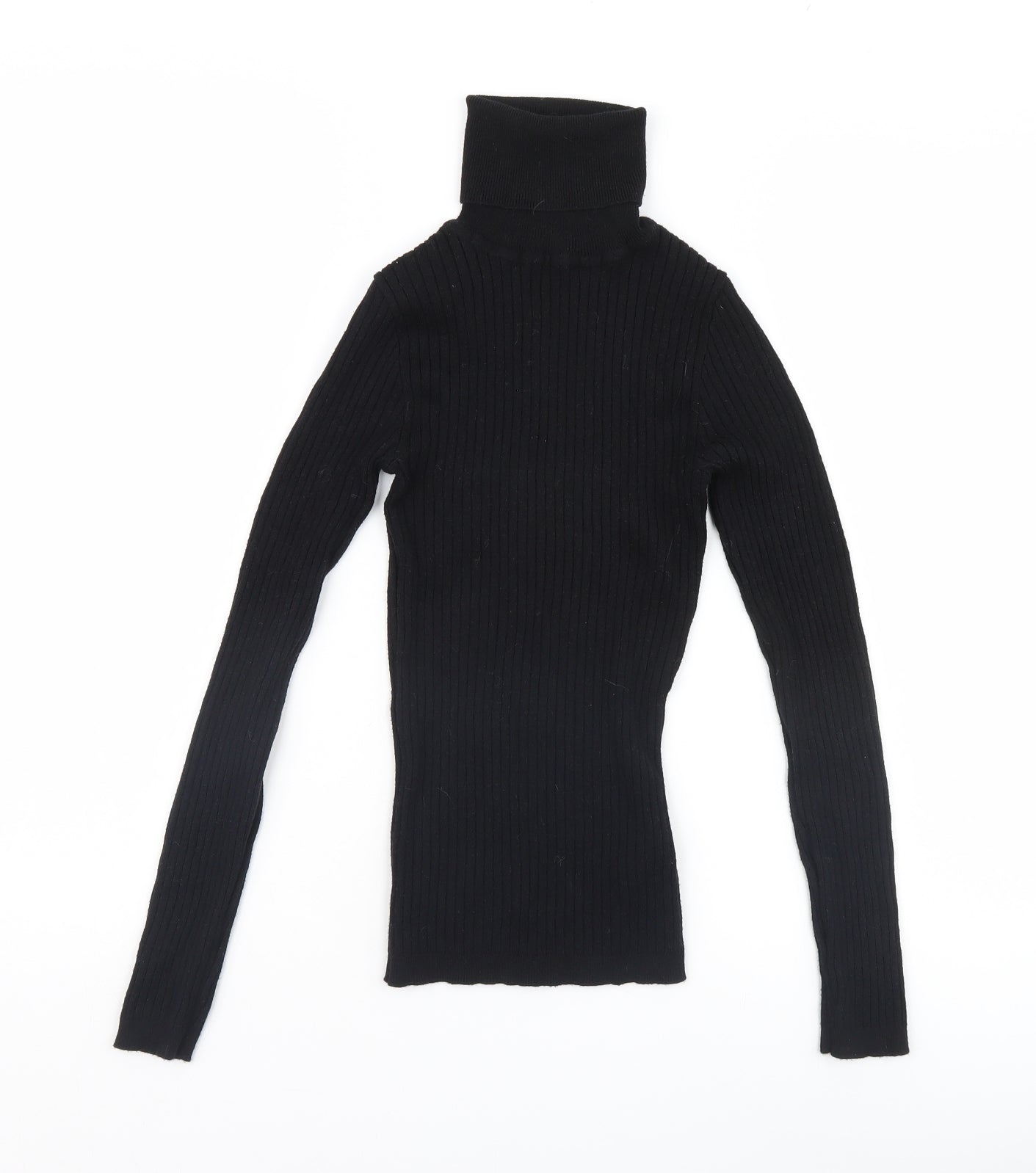 Primark Womens Black   Pullover Jumper Size XS