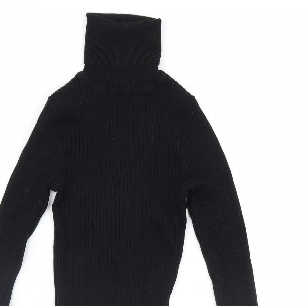 Primark Womens Black   Pullover Jumper Size XS