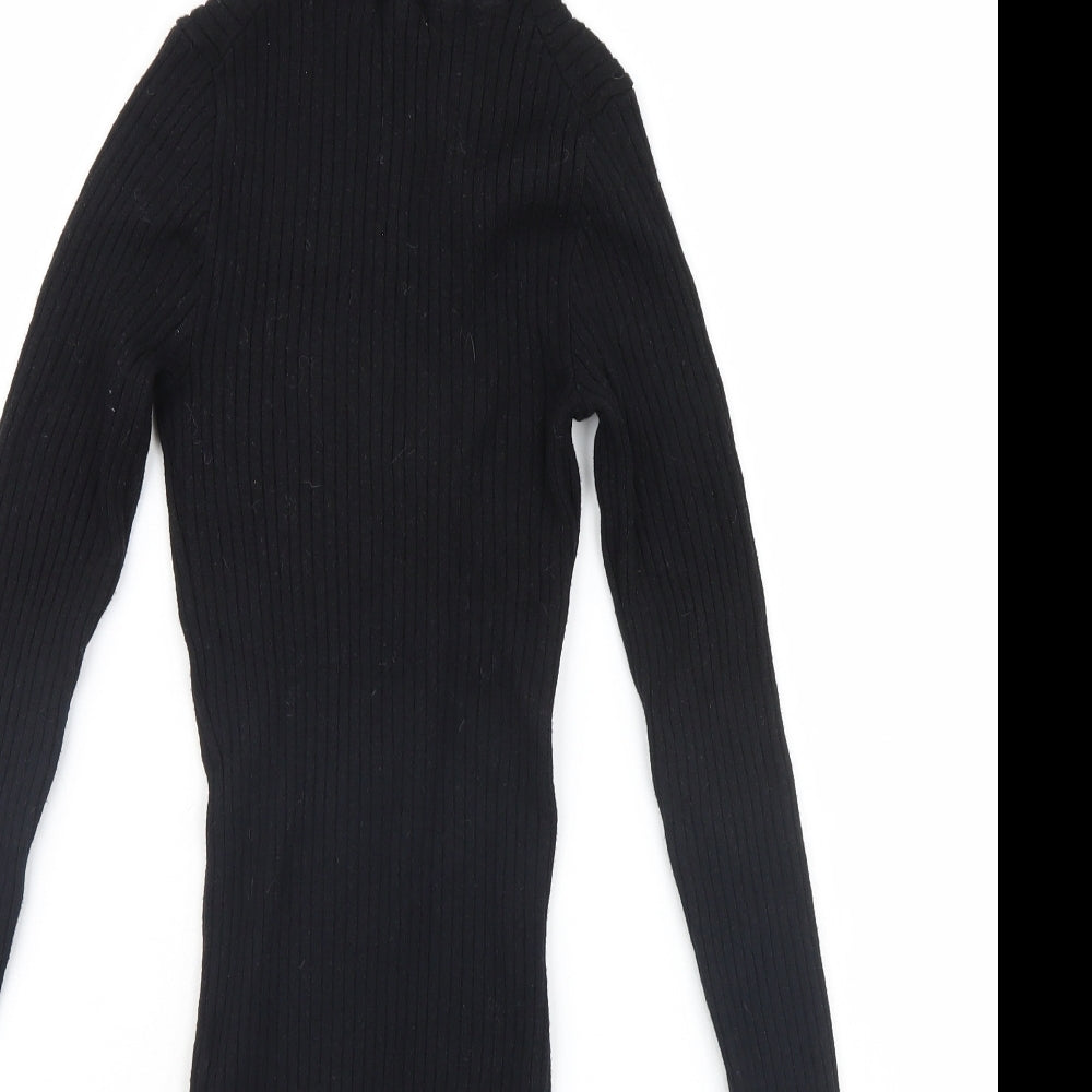 Primark Womens Black   Pullover Jumper Size XS