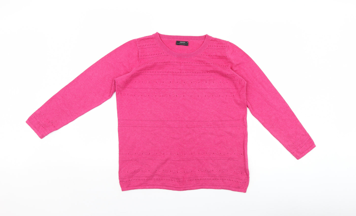 Matalan Womens Pink   Basic T-Shirt Size 16