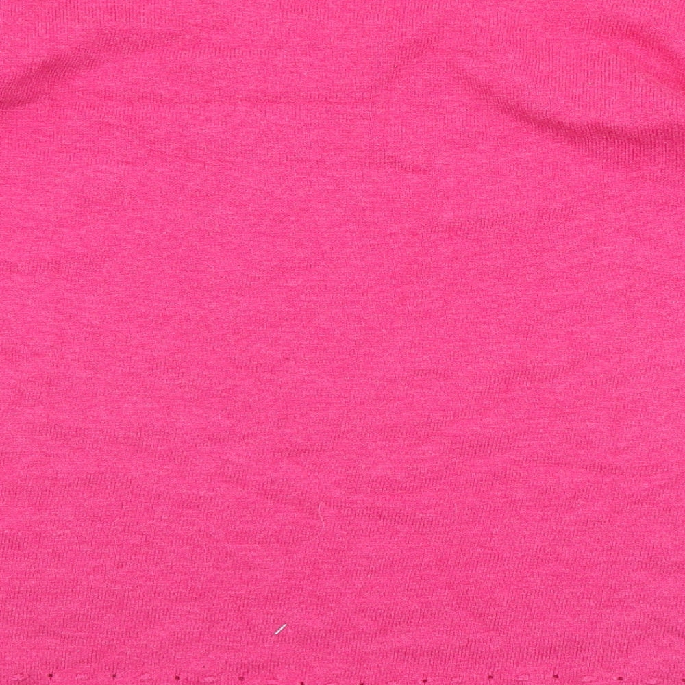 Matalan Womens Pink   Basic T-Shirt Size 16