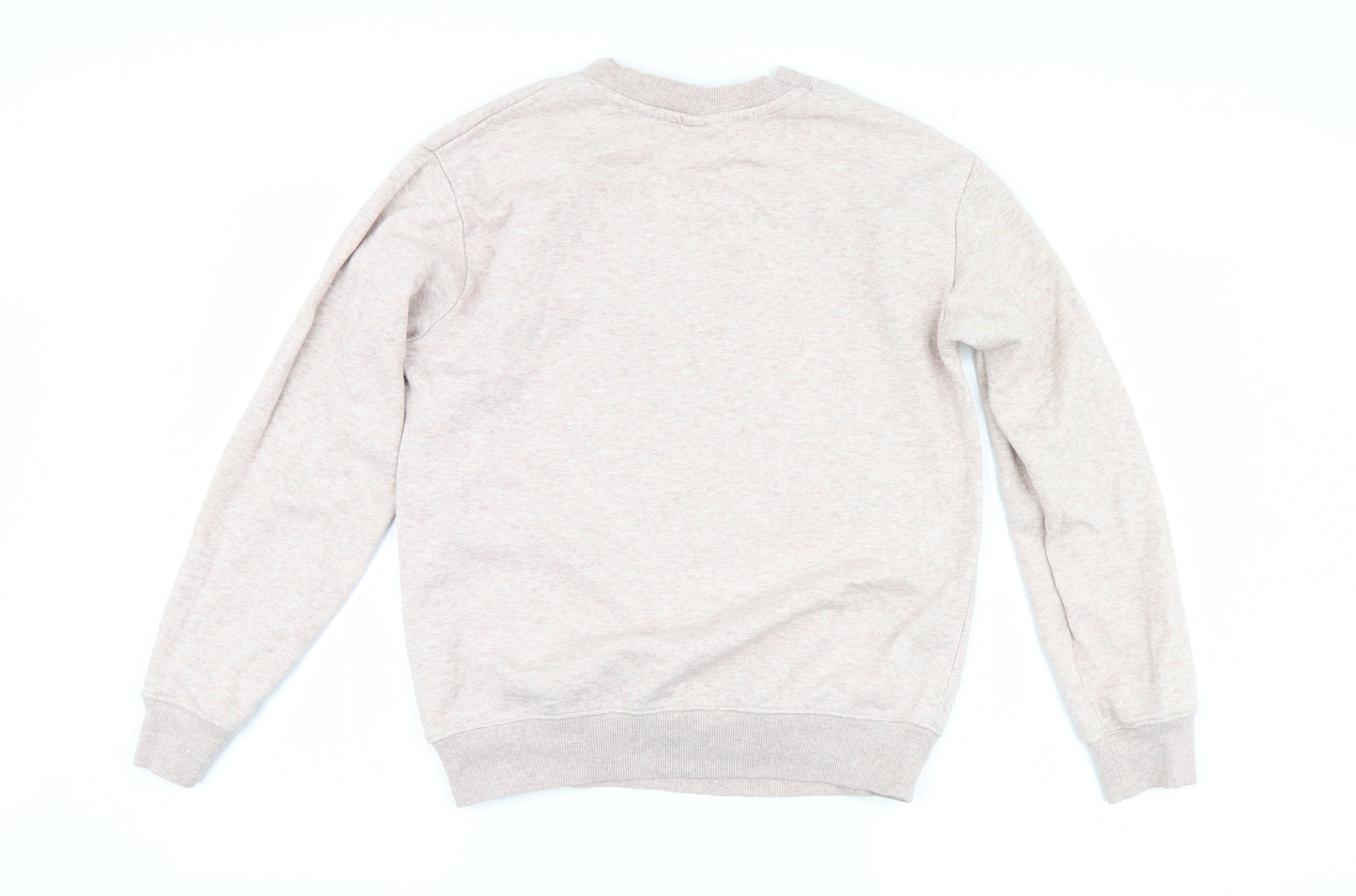 H&M Womens Pink   Pullover Sweatshirt Size XS
