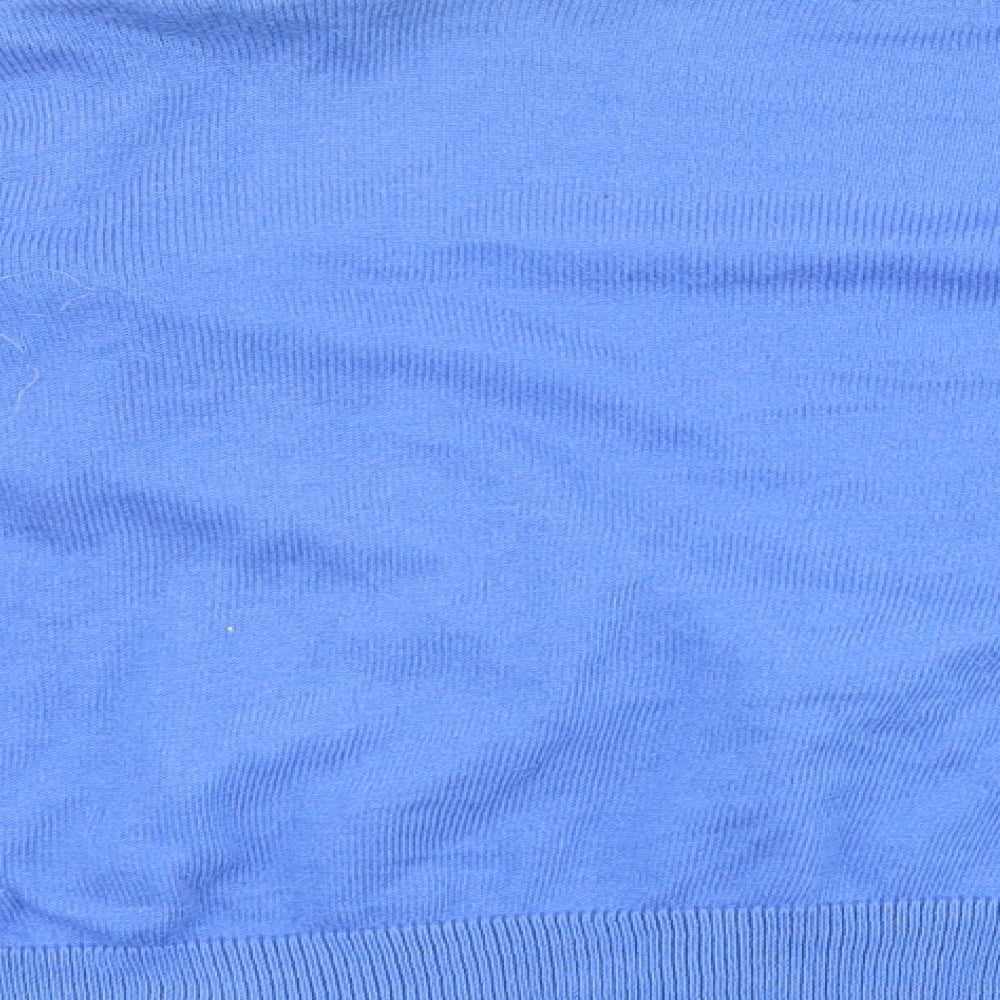 Marks and Spencer Womens Blue   Cardigan Jumper Size 16
