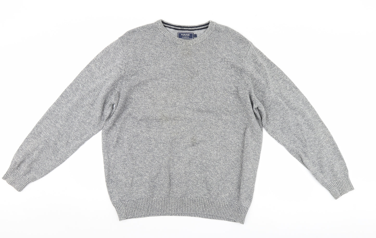 Debenhams Mens Grey   Pullover Jumper Size L