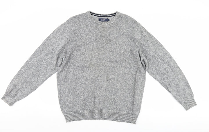 Debenhams Mens Grey   Pullover Jumper Size L
