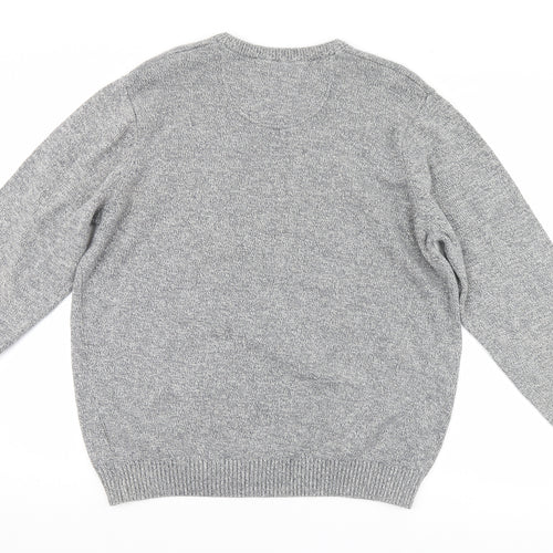 Debenhams Mens Grey   Pullover Jumper Size L