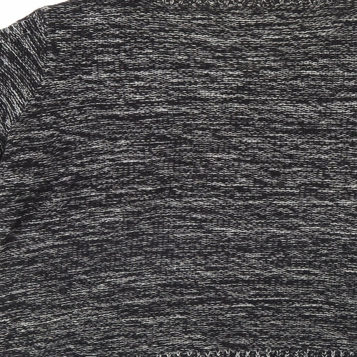 H&M Womens Black   Pullover Jumper Size L