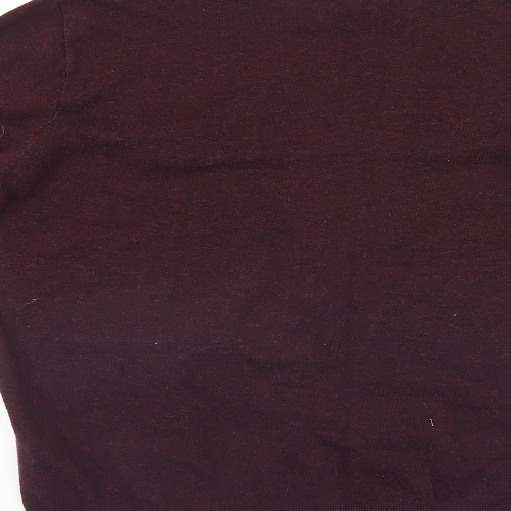 H&M Mens Purple   Pullover Jumper Size L