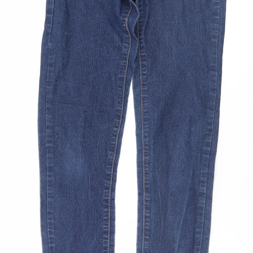 Denim & Co. Womens Black   Skinny Jeans Size 6 L31 in