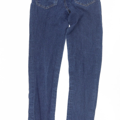 Denim & Co. Womens Black   Skinny Jeans Size 6 L31 in