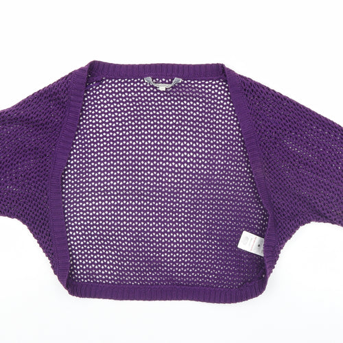 Peacocks Womens Pink   Cardigan Jumper Size M
