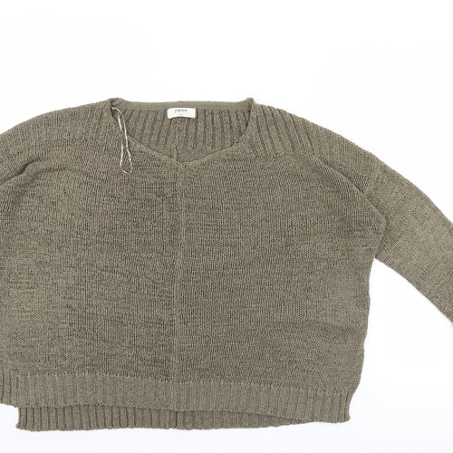 Matalan Womens Green   Pullover Jumper Size M