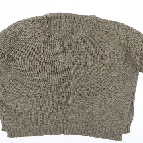 Matalan Womens Green   Pullover Jumper Size M