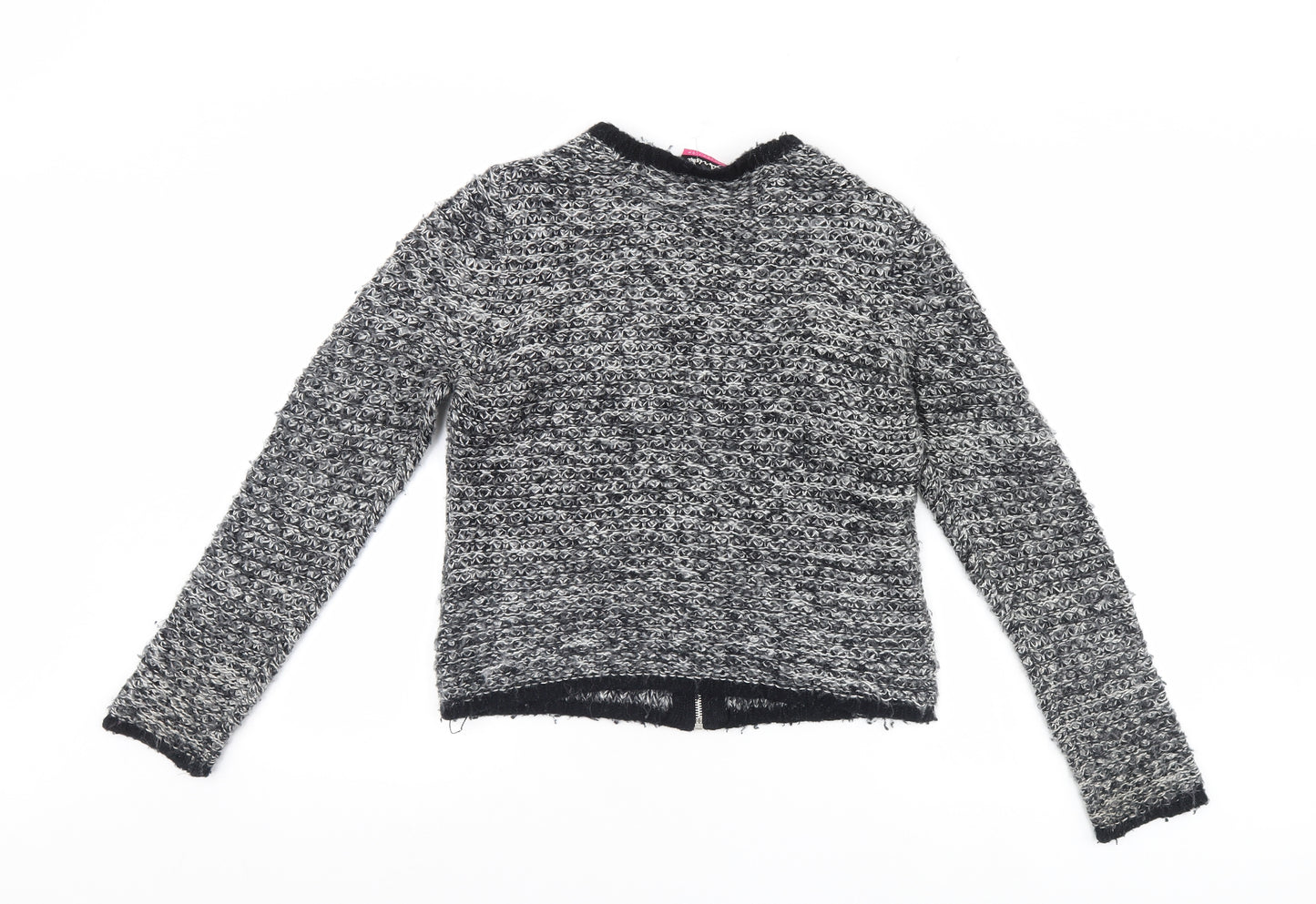 arista Womens Black   Cardigan Jumper Size S