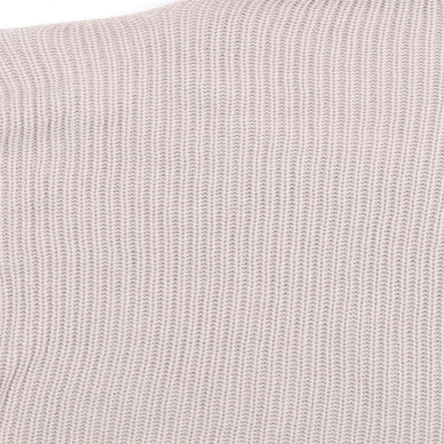 New Look Womens Pink   Henley Jumper Size M