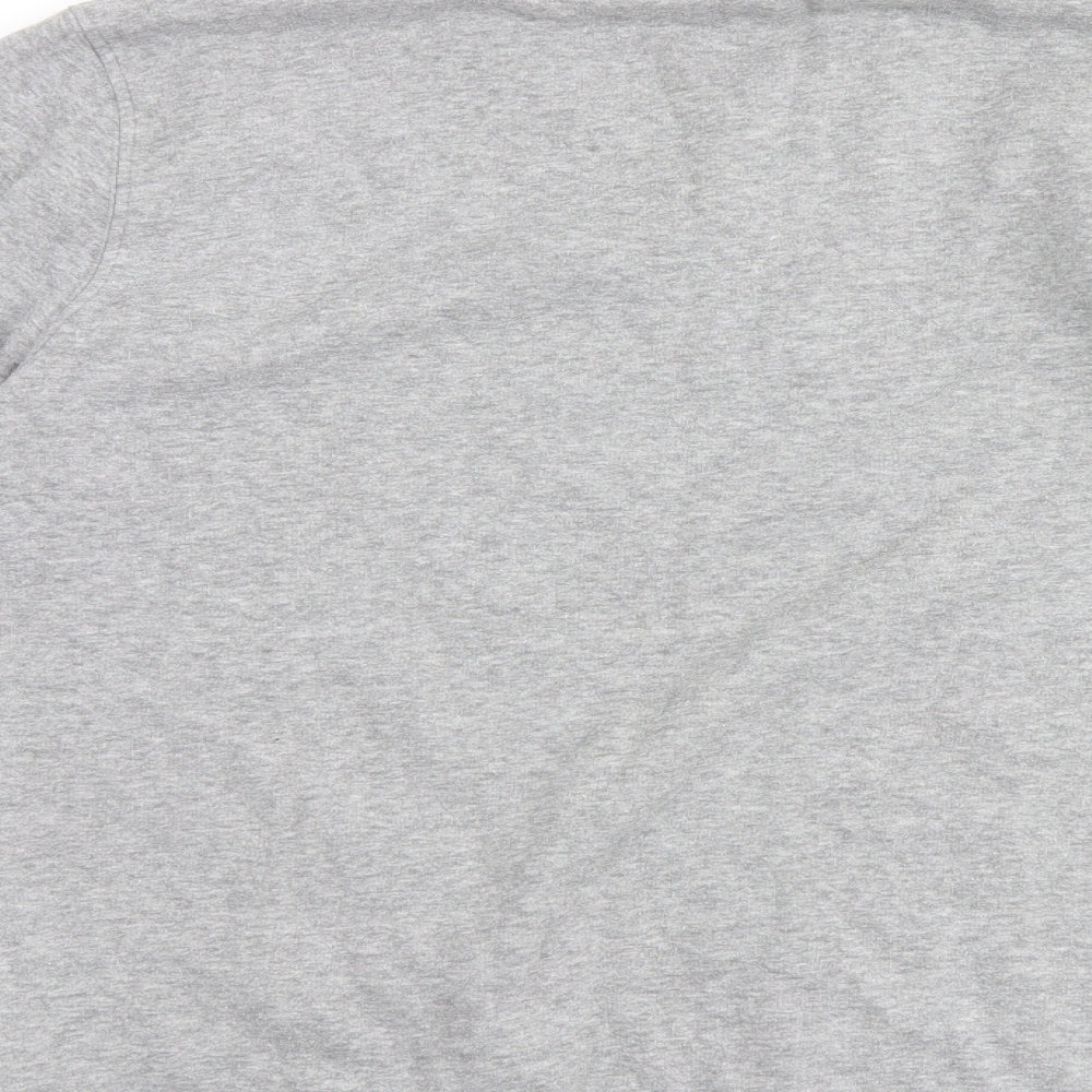 Champion Mens Grey   Pullover Sweatshirt Size M